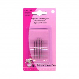 EASY THREADING NEEDLES