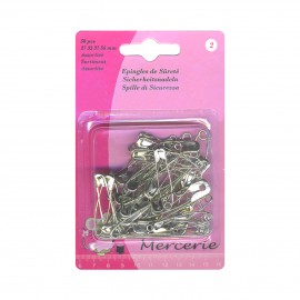 SAFETY PINS ASSORTMENT*50