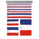 FRENCH FLAG RIBBON