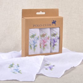 Handkerchiefs cotton *3pc