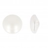 BOUTON PERLE PLATE 13MM