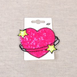 MOTIF COEUR ETOILE