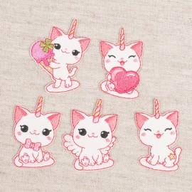 S MOTIF UNICORN CAT