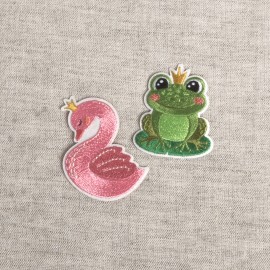 M PATCH FROG/SWAN