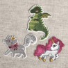 M PATCH DRAGON/UNICORN/CAT