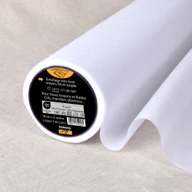 TOILE THERMOCOLLANTE NON TISSEE MEDIUM 50G/M2