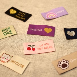 Fun clothing labels