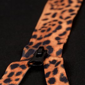 FERMETURE NON SEPARABLE LEOPARD