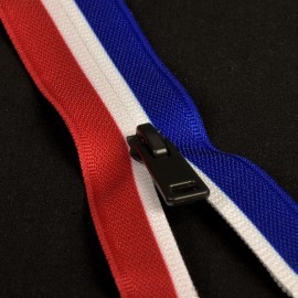 FRENCH FLAG ZIP