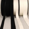 Woven cotton elastic