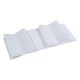 CURTAIN TAPE FLAT FOLDS