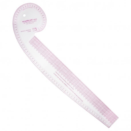 curved architect rulers