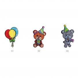 S OURS FESTIFS/BALLONS