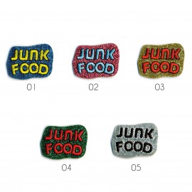 S JUNK FOOD 3X2,5CM