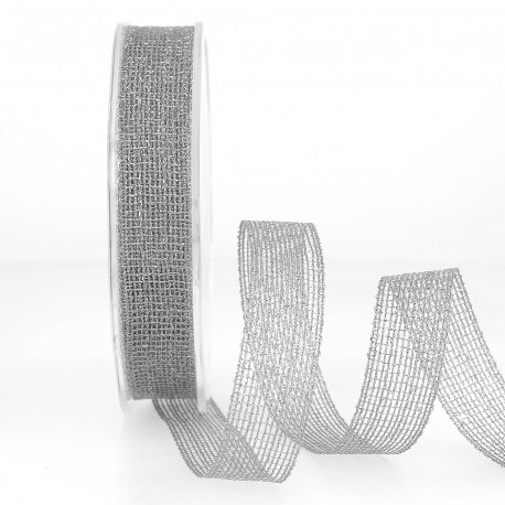 Silberfarbiges magnetisches Foto Gitter aus Metall