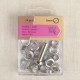 OEILLETS+OUTIL 8MM *14P