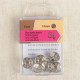 JEANS BUTTONS 14MM*6 SETS