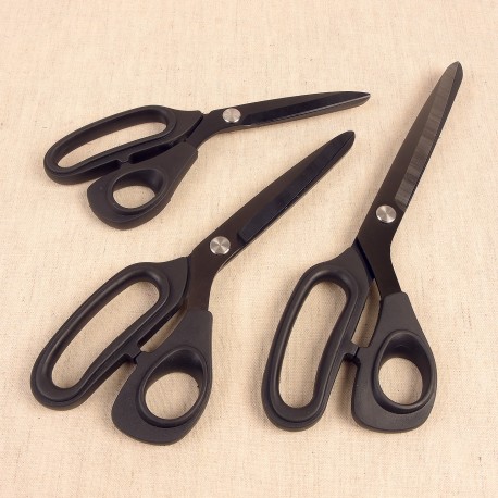 SCISSORS BLACK TITANIUM - Stephanoise mediac