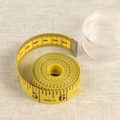 MEASURING TAPE 3 METERS ROUND TAPE - Stephanoise mediac