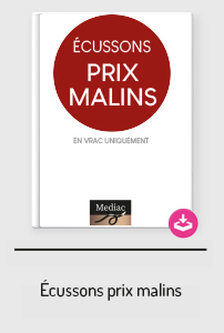 Ecussons prix malin